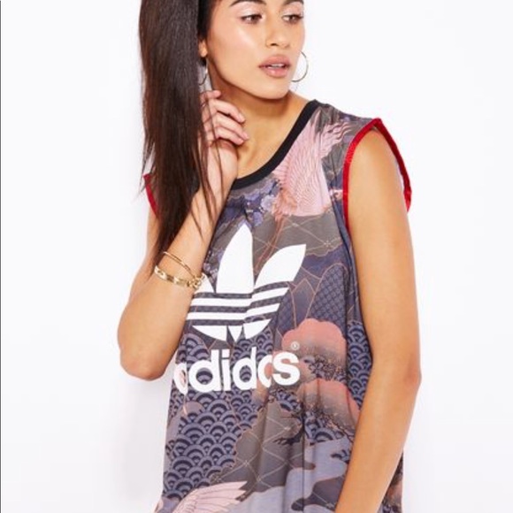 adidas rita ora tank top
